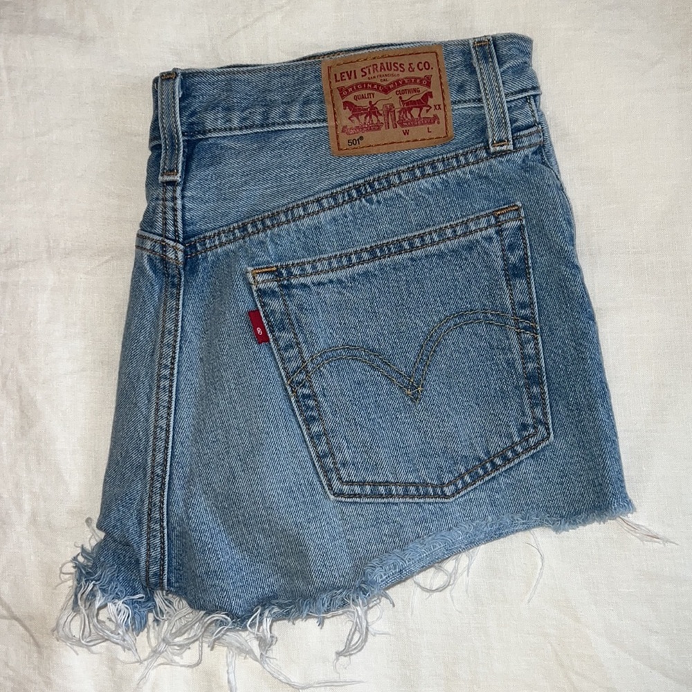 LEVI STRAUSS & CO. Denim Shorts